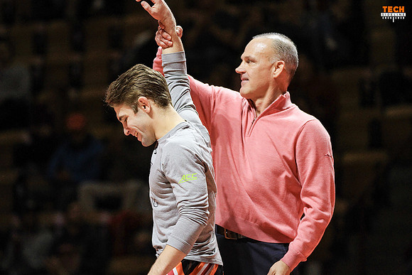 2017.01.22. Wrestling. UVA at VT