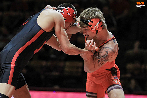 2017.02.19. Wrestling. Nebraska at VT