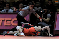 2017.02.19. Wrestling. Nebraska at VT