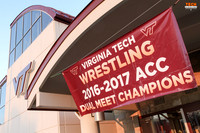 2017.02.19. Wrestling. Nebraska at VT