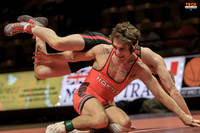 2017.02.19. Wrestling. Nebraska at VT