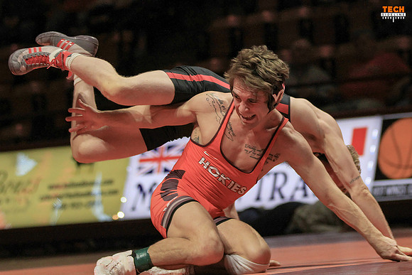 2017.02.19. Wrestling. Nebraska at VT