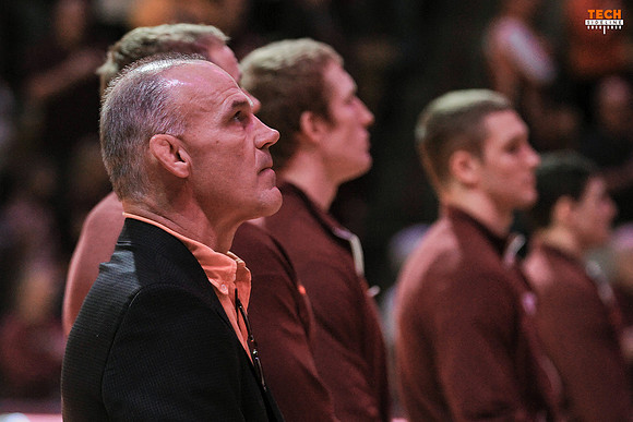 2017.02.19. Wrestling. Nebraska at VT