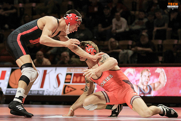 2017.02.19. Wrestling. Nebraska at VT