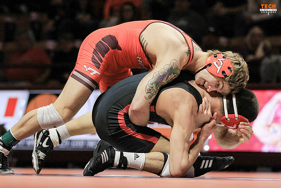 2017.02.19. Wrestling. Nebraska at VT