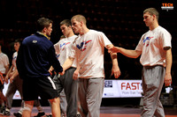 2017.01.20. Wrestling. Pitt at VT