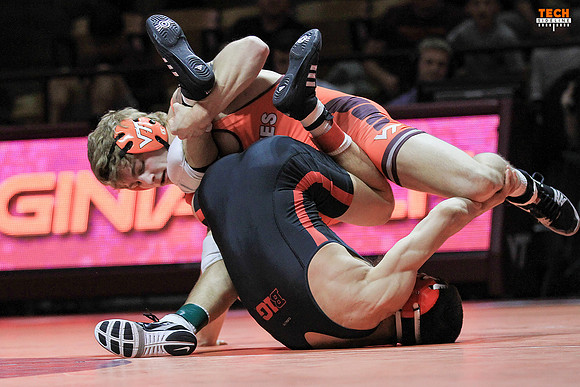 2017.02.19. Wrestling. Nebraska at VT