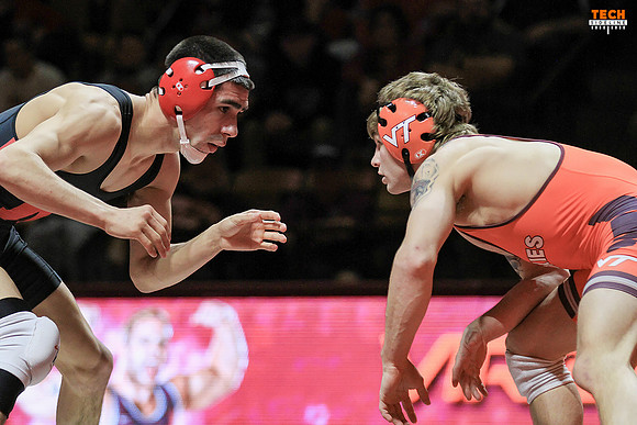 2017.02.19. Wrestling. Nebraska at VT