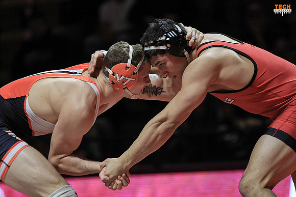 2017.02.11. Wrestling. NCSU at VT