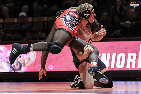 2017.02.11. Wrestling. NCSU at VT