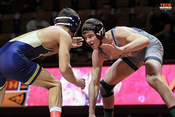 2017.01.20. Wrestling. Pitt at VT
