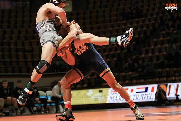 2017.01.20. Wrestling. Pitt at VT