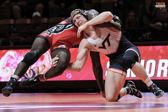 2017.02.11. Wrestling. NCSU at VT