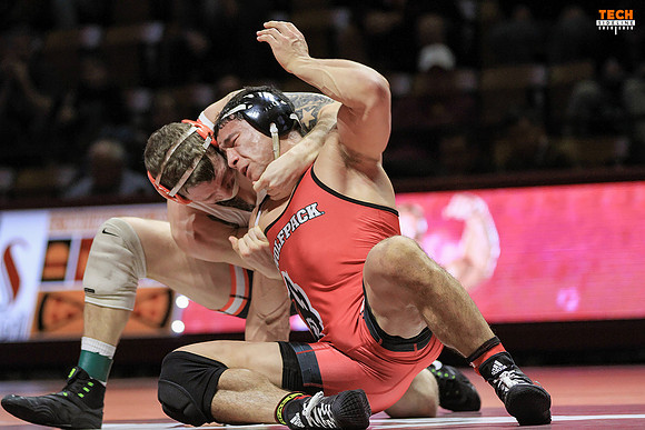 2017.02.11. Wrestling. NCSU at VT