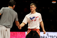 2017.01.20. Wrestling. Pitt at VT