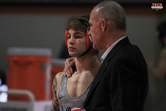 2017.01.20. Wrestling. Pitt at VT