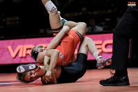 2017.02.19. Wrestling. Nebraska at VT