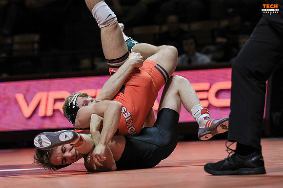 2017.02.19. Wrestling. Nebraska at VT