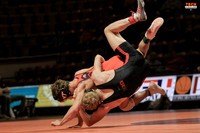 2017.02.19. Wrestling. Nebraska at VT