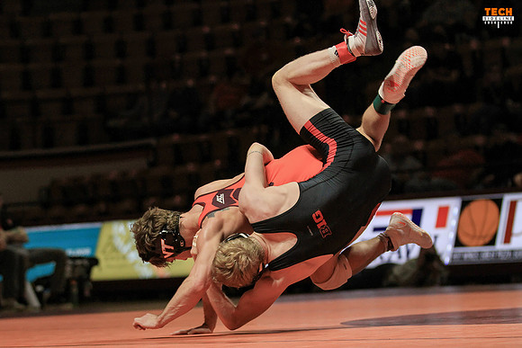 2017.02.19. Wrestling. Nebraska at VT