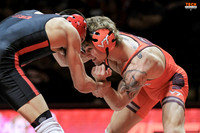 2017.02.19. Wrestling. Nebraska at VT