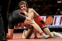 2017.02.19. Wrestling. Nebraska at VT