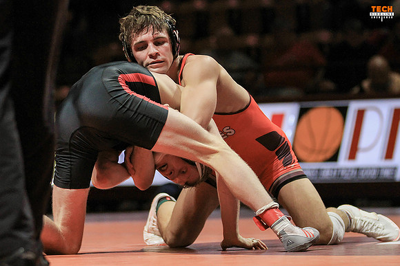 2017.02.19. Wrestling. Nebraska at VT