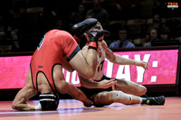 2017.02.11. Wrestling. NCSU at VT