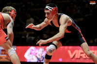 2017.02.19. Wrestling. Nebraska at VT