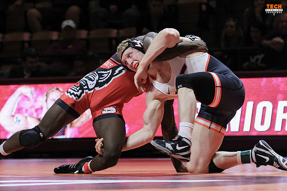 2017.02.11. Wrestling. NCSU at VT