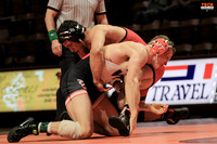 2017.02.11. Wrestling. NCSU at VT