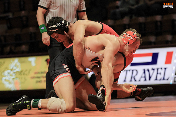 2017.02.11. Wrestling. NCSU at VT