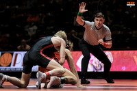 2017.02.19. Wrestling. Nebraska at VT