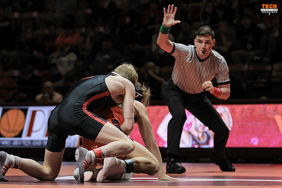 2017.02.19. Wrestling. Nebraska at VT