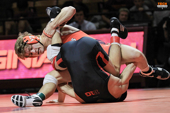 2017.02.19. Wrestling. Nebraska at VT