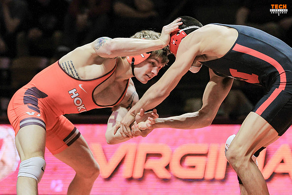 2017.02.19. Wrestling. Nebraska at VT