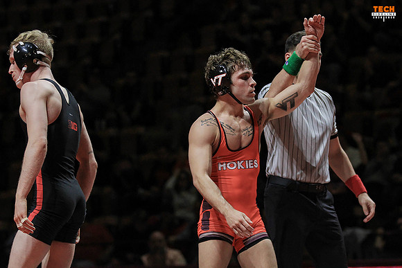 2017.02.19. Wrestling. Nebraska at VT