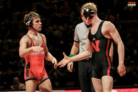 2017.02.19. Wrestling. Nebraska at VT