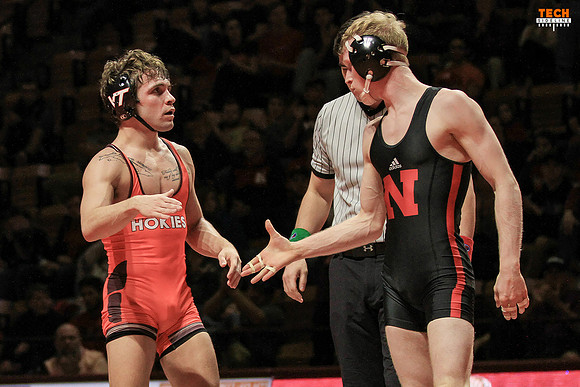 2017.02.19. Wrestling. Nebraska at VT