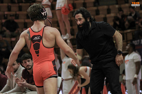 2017.02.19. Wrestling. Nebraska at VT