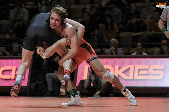 2017.02.19. Wrestling. Nebraska at VT