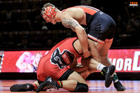 2017.02.11. Wrestling. NCSU at VT