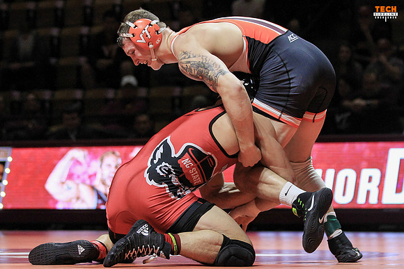 2017.02.11. Wrestling. NCSU at VT