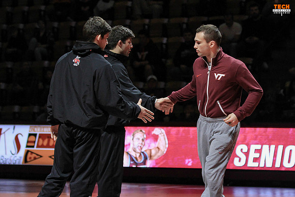 2017.02.11. Wrestling. NCSU at VT