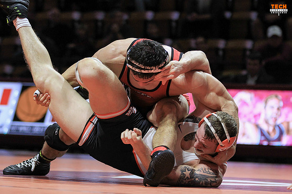 2017.02.11. Wrestling. NCSU at VT