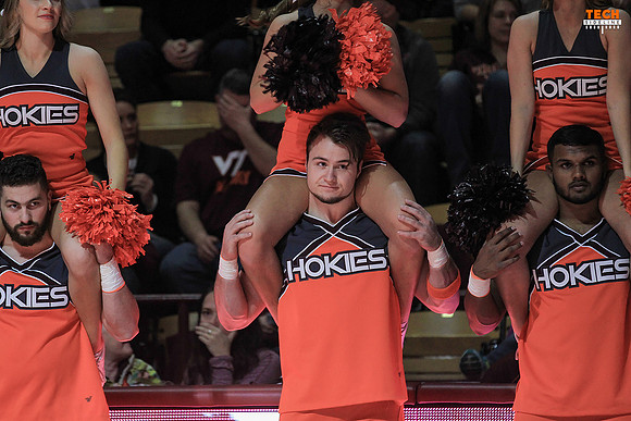 2017.02.11. Wrestling. NCSU at VT