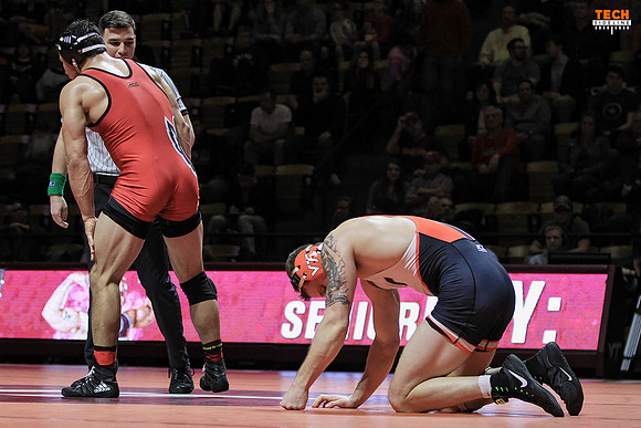 2017.02.11. Wrestling. NCSU at VT