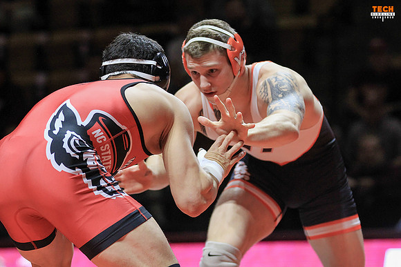 2017.02.11. Wrestling. NCSU at VT