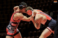2017.02.11. Wrestling. NCSU at VT