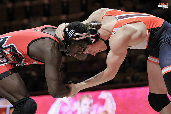 2017.02.11. Wrestling. NCSU at VT